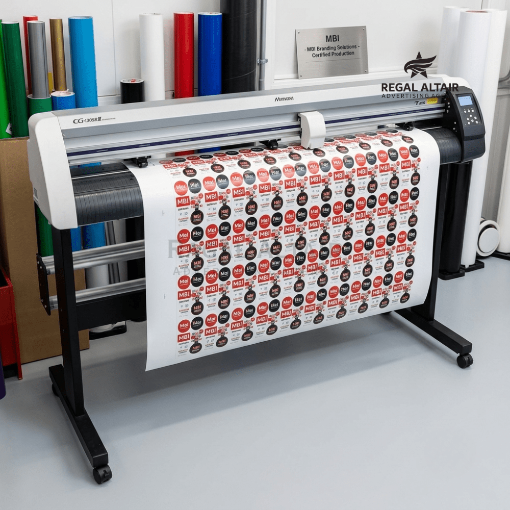 Vinyl Die Cut Printing