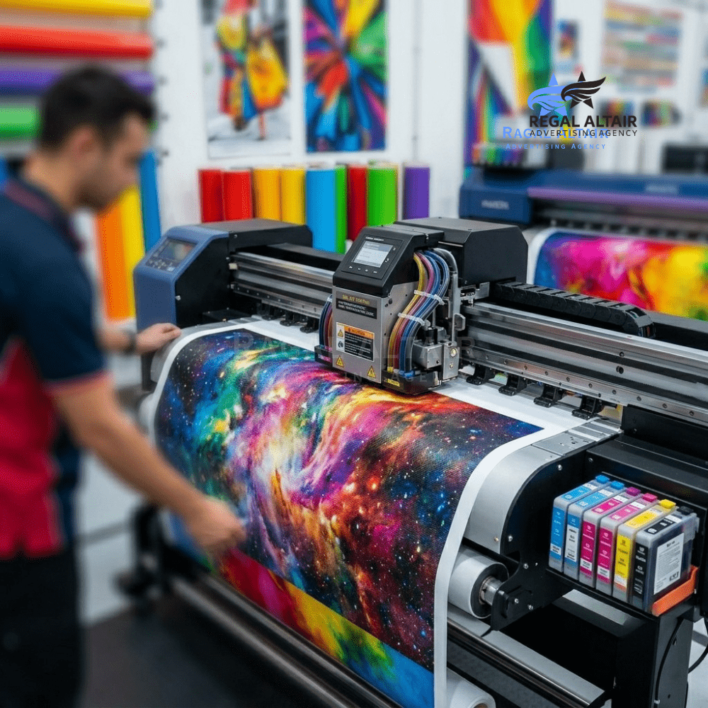 Vinyl printing