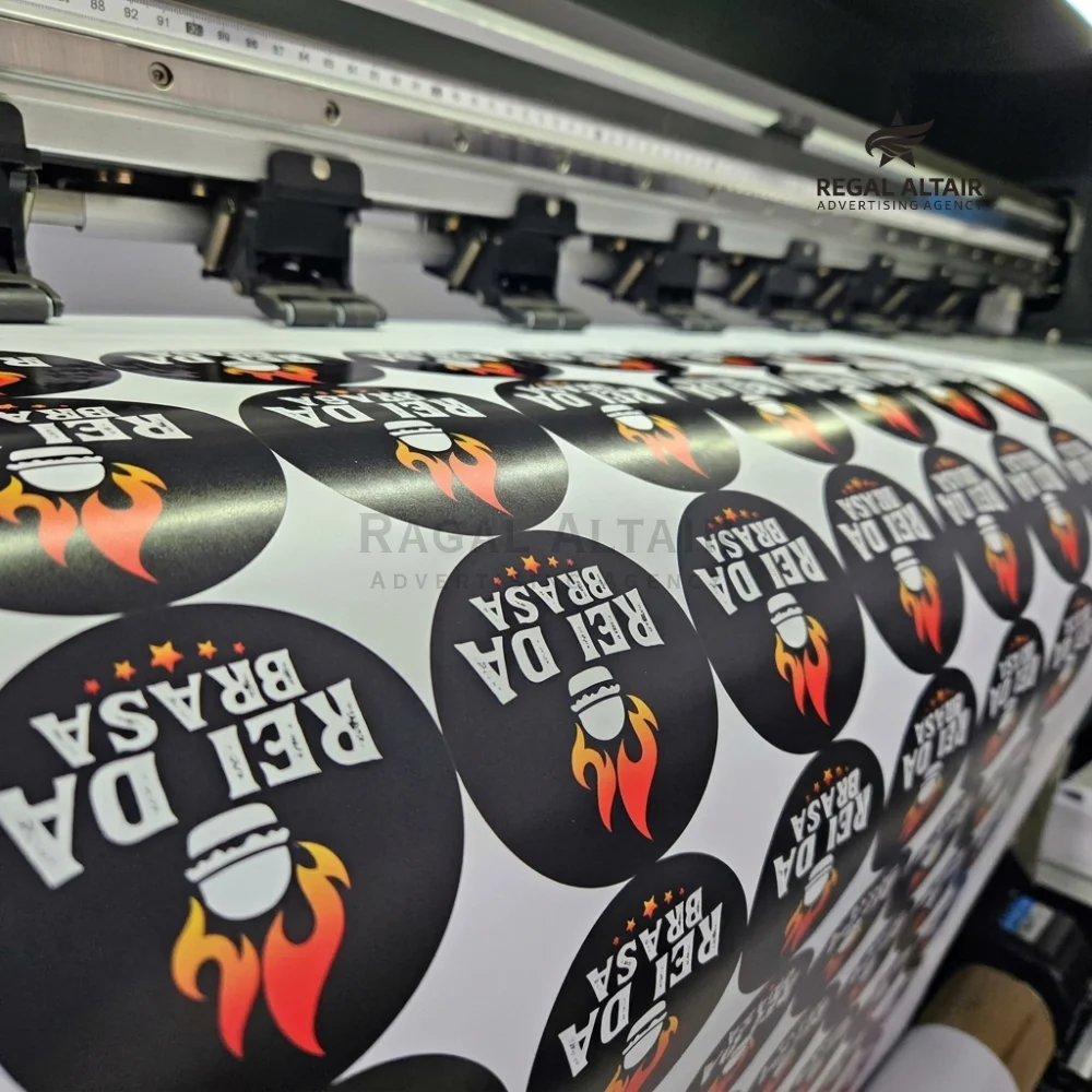 Vinyl Die Cut Printing