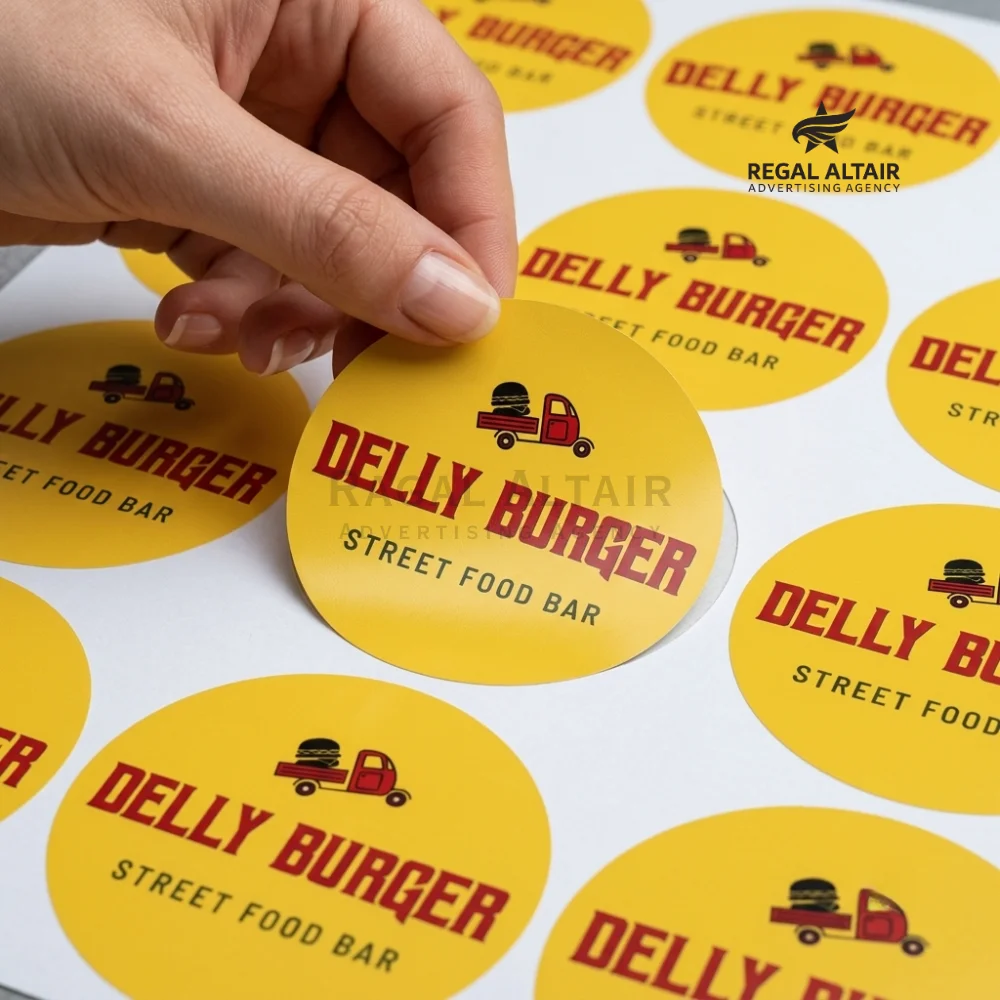 Vinyl Die Cut Printing