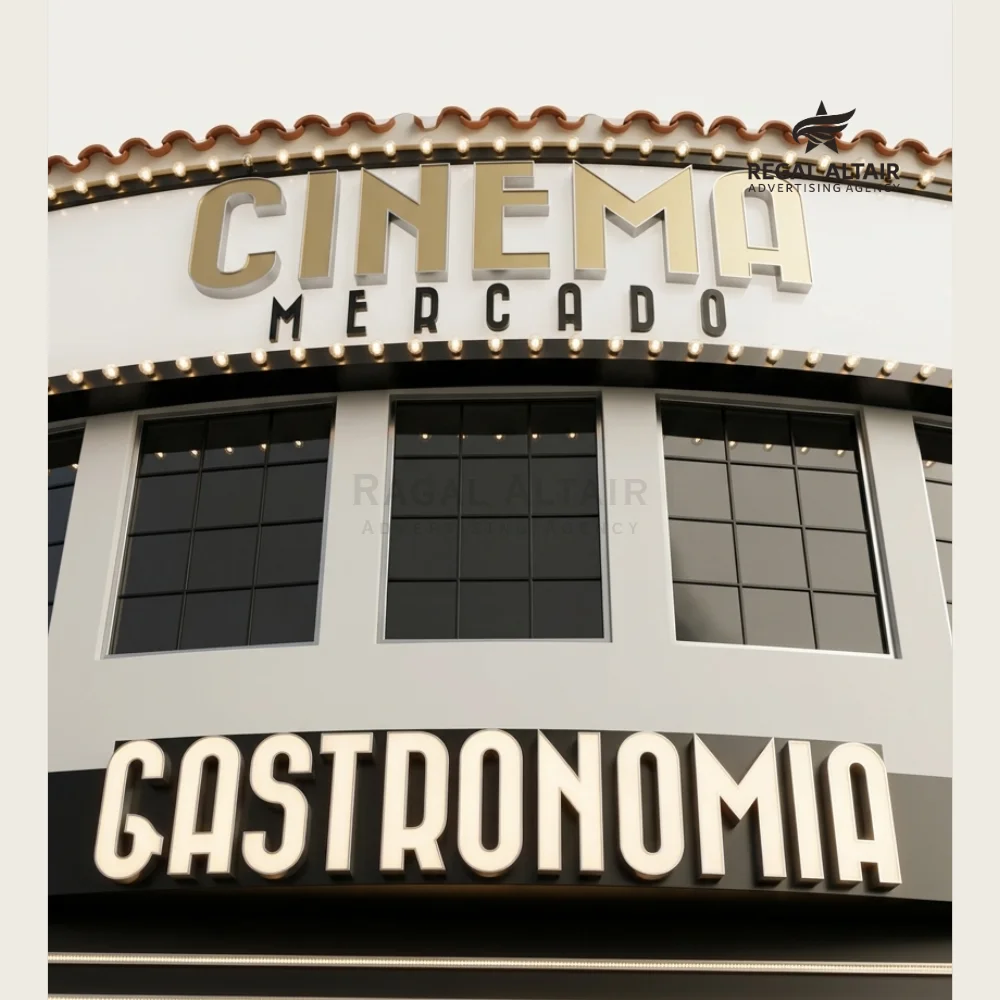 3D channel letter