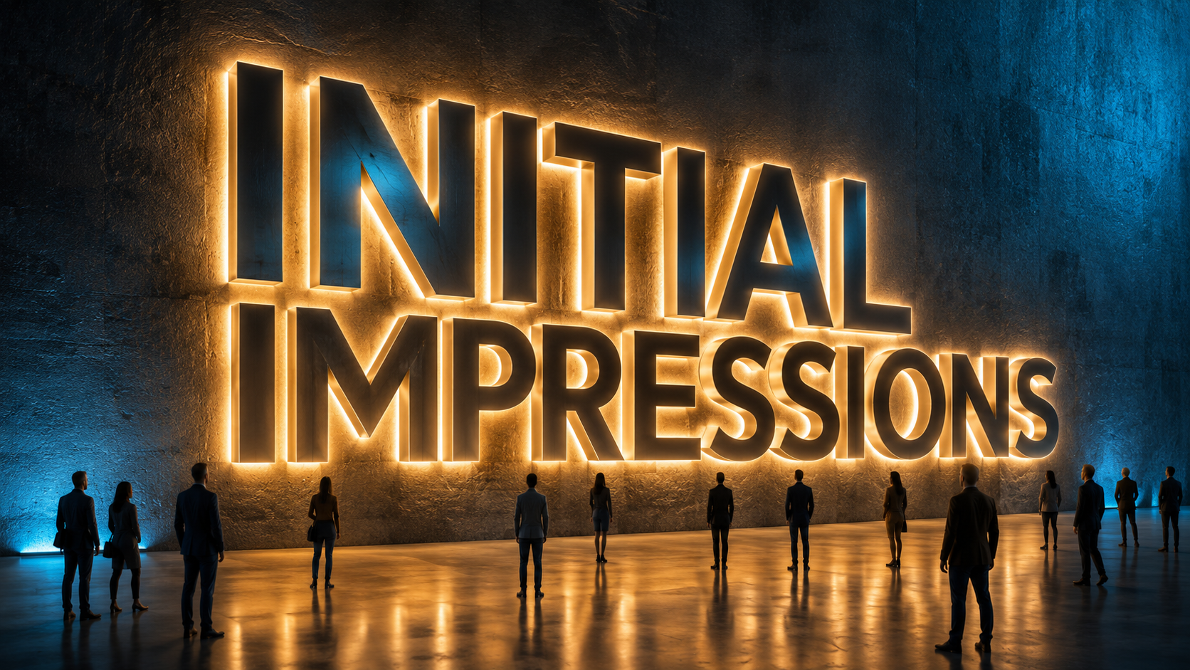 office wall 3d backlit logo design UAE