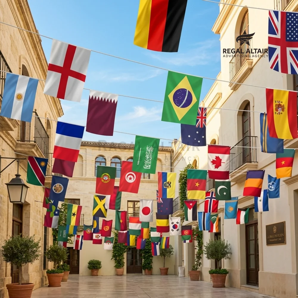 bunting banners