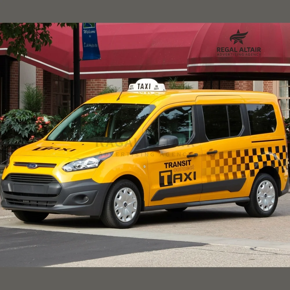 Taxi & Ride-Hailing Branding