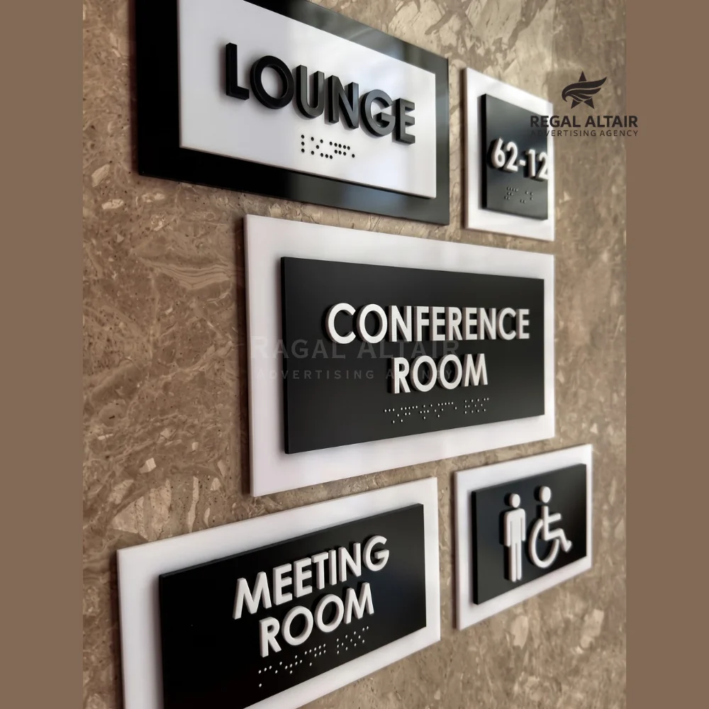 Door Name Plate