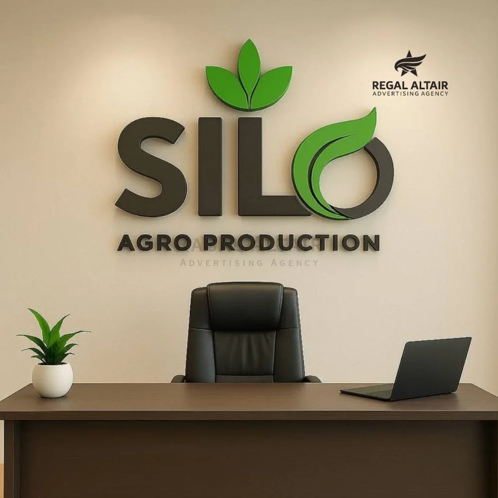 reception sign