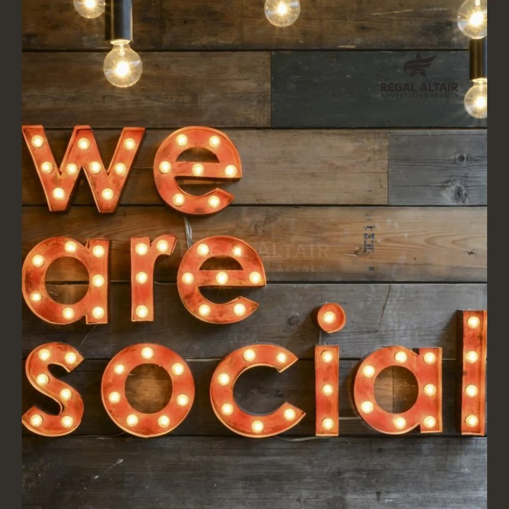 Vintage Bulb Signs