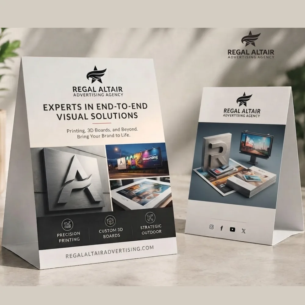 Table Tent Cards