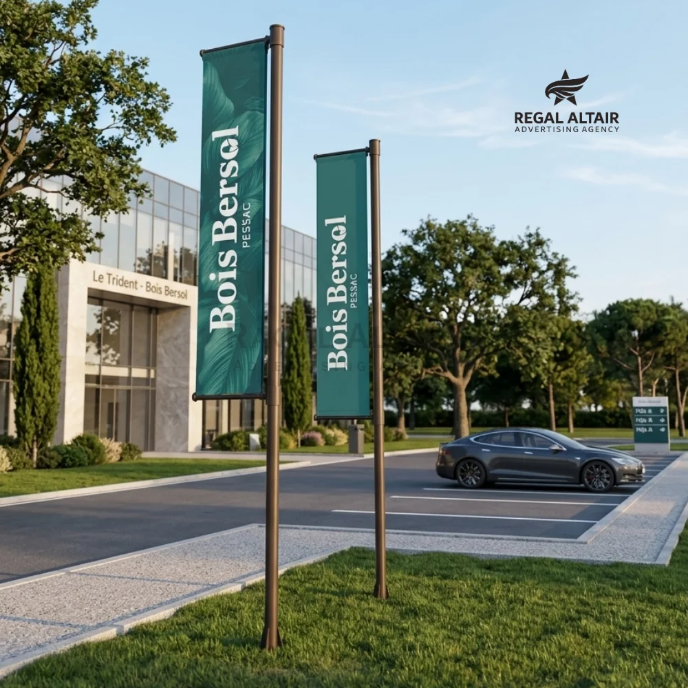 feather banner