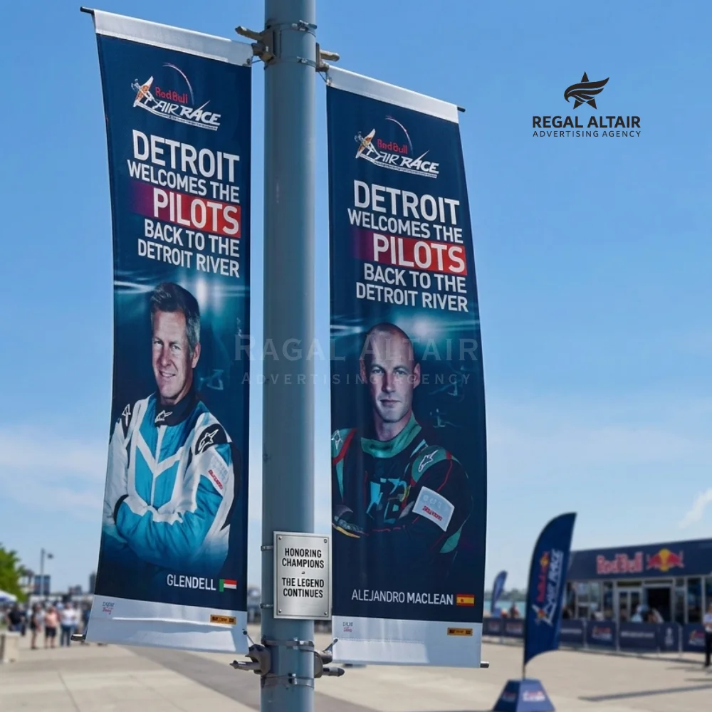 Pole Banners