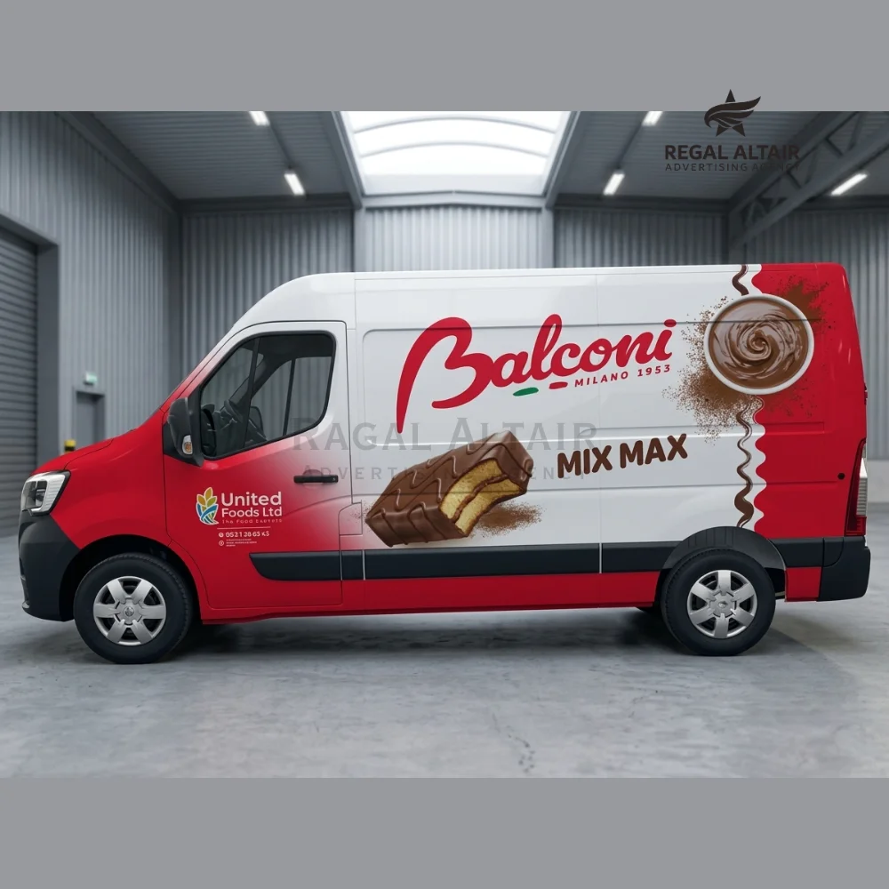 Van Branding